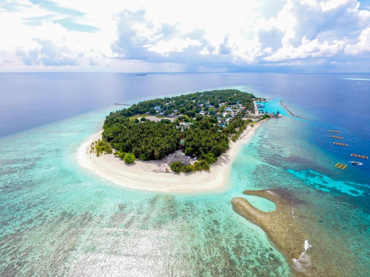 Kuri Beach View Inn Omadhoo Екстер'єр фото