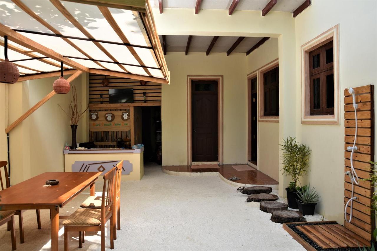 Kuri Beach View Inn Omadhoo Екстер'єр фото
